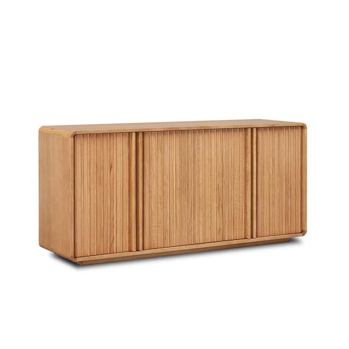 Balen 1.7m Buffet Unit - Natural by Interior Secrets - AfterPay Available