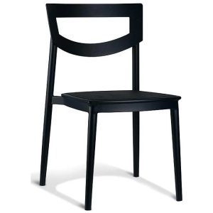Bani Dining Chair - Black