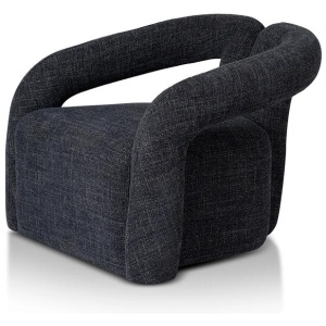 Barta Armchair - Moss Navy by Interior Secrets - AfterPay Available