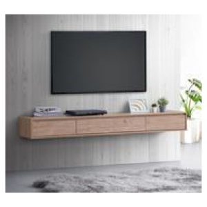 Bastion Floating Tv Unit Brown