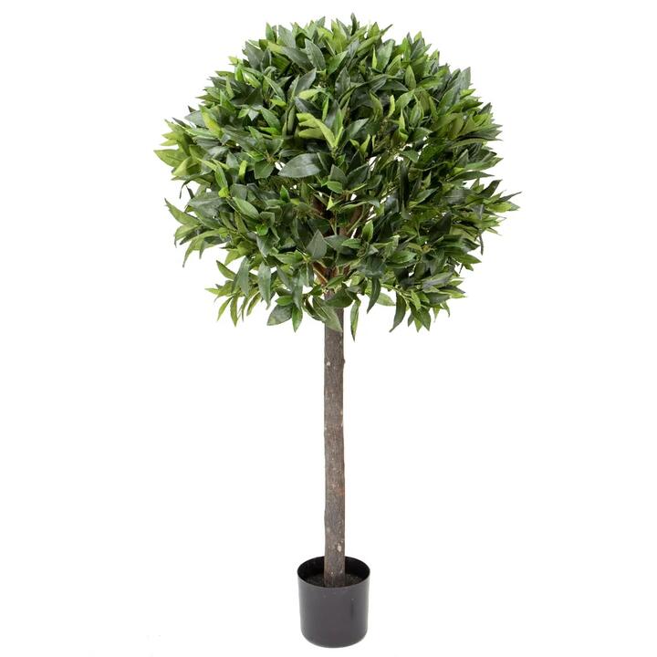 Bay Leaf Tree Artificial Fake Plant Flower Decorative 125cm In Pot