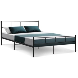 Bed Frame Queen Metal Bed Frame SOL