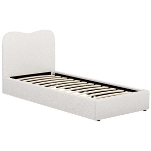 Bed Frame Single Size Boucle DARA