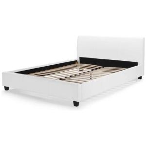 Bed Frame - Vernazza Collection - White, Double