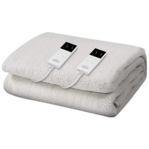 Bedding 9 Setting Fully Fitted Electric Blanket - King