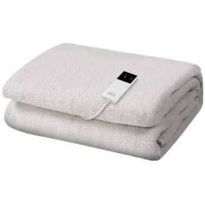 Bedding 9 Setting Fully Fitted Electric Blanket - Single
