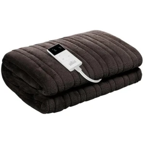 Bedding Electric Throw Blanket - Chocolate