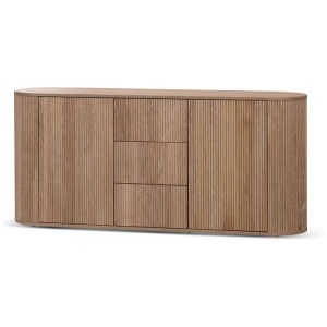 Bellfield 1.8m Sideboard Unit - Natural by Interior Secrets - AfterPay Available