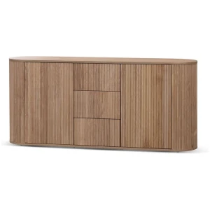 Bellfield 1.8m Sideboard Unit - Natural by Interior Secrets - AfterPay Available