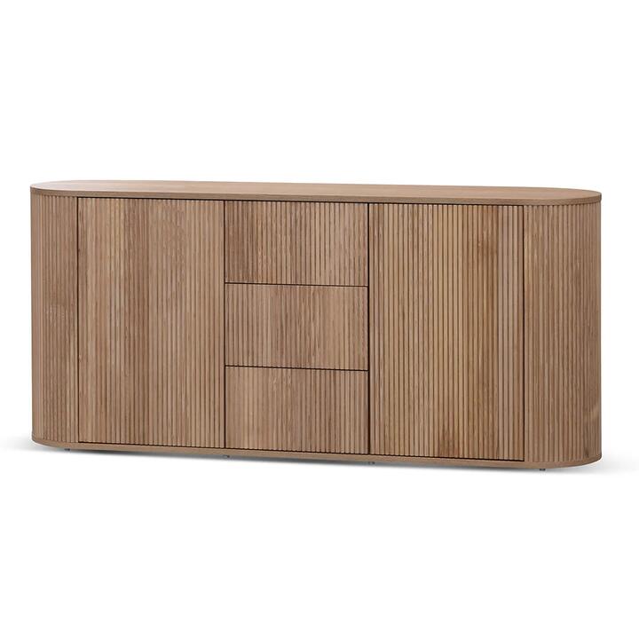 Bellfield 1.8m Sideboard Unit - Natural by Interior Secrets - AfterPay Available