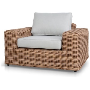 Bello Outdoor Armchair - Royal Sand by Interior Secrets - AfterPay Available