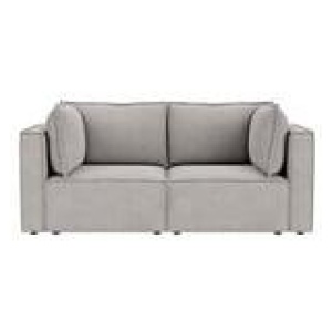Belmore 2 Seater Modular Sofa Grey