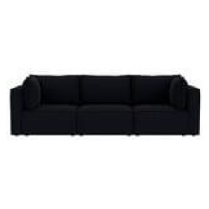 Belmore 3 Seater Modular Sofa Blue