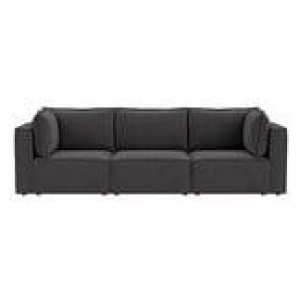 Belmore 3 Seater Modular Sofa Grey