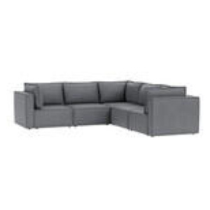 Belmore 5 Seater Modular Corner Sofa Grey