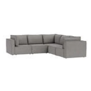 Belmore 5 Seater Modular Corner Sofa Piper Lake