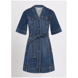 Bennet Denim Mini Dress