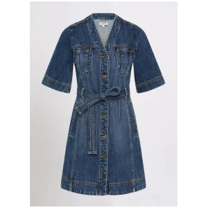 Bennet Denim Mini Dress