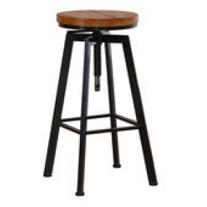 Benny Bar Stool Black