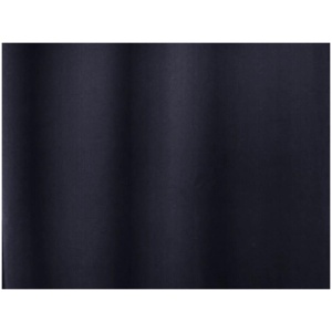 Blockout Curtains 2pcs 137x160cm PINCH PLEAT Blackout High Level Fabric Black