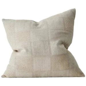 Bodrum 50cm Relaxed Geometric Design Cushion by Interior Secrets - AfterPay Available