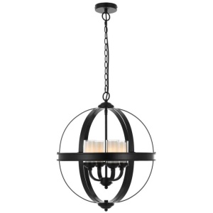 Bodum Modern Pendant Hanging Lamp Light Metal Black Matte