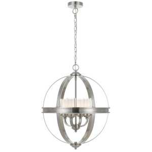 Bodum Modern Pendant Hanging Lamp Light Metal Nickel Matte