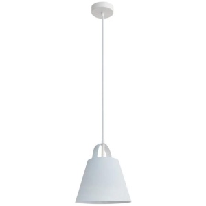 Bon Hanging Pendant Light - White