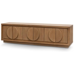 Bonnie 2m TV Entertainment Unit - Dusty Oak by Interior Secrets - AfterPay Available