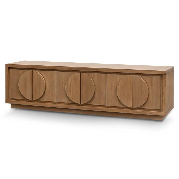 Bonnie 2m TV Entertainment Unit - Dusty Oak by Interior Secrets - AfterPay Available