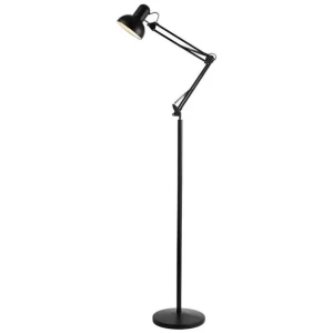Bonnie Modern Elegant Free Standing Reading Light Floor Lamp - Black