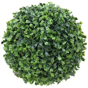 Boxwood Ball Artificial Fake Plant Decorative 32cm - Green