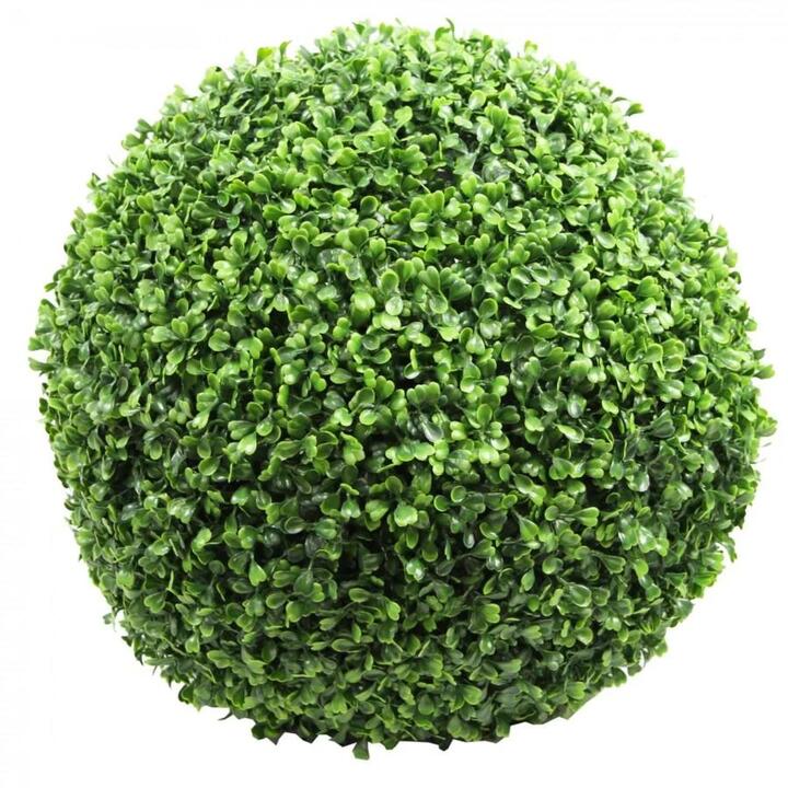 Boxwood Ball Artificial Fake Plant Decorative 42cm - Green