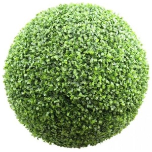 Boxwood Ball Artificial Fake Plant Decorative 57cm - Green