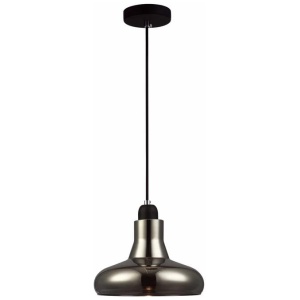 Bran Pendant Lamp Light Interior GU10 Smoke Champagne Glass