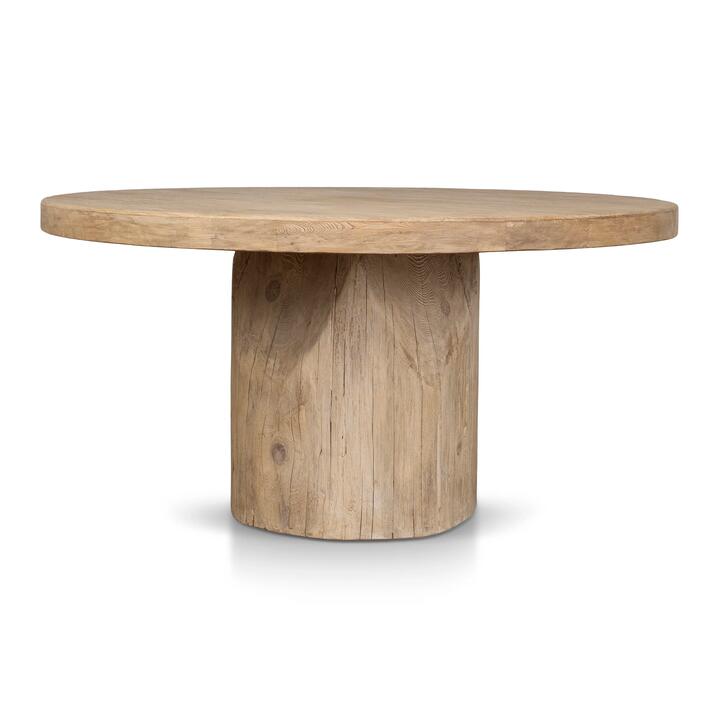 Braya 1.5m Round Dining Table - Natural by Interior Secrets - AfterPay Available