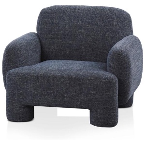Breda Armchair - Moss Navy by Interior Secrets - AfterPay Available