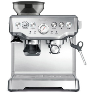 Breville the Barista Express Coffee Machine - Brushed Stainelss Steel
