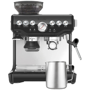 Breville the Barista Express Coffee Machine - Liquorice
