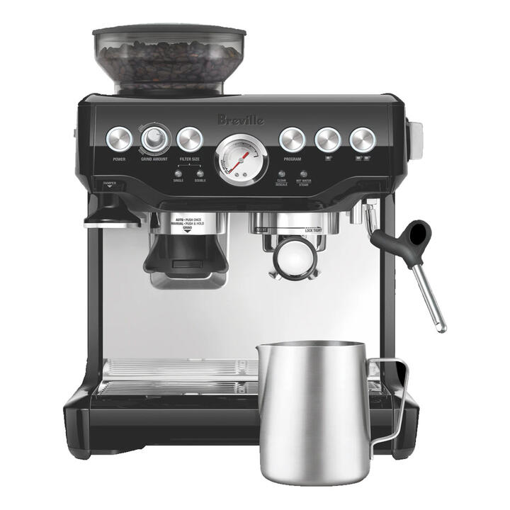 Breville the Barista Express Coffee Machine - Liquorice