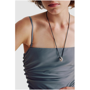 Brie Leon Rue Necklace Silver