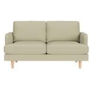 Brighton 2 Seater Sofa Brown