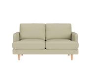 Brighton 2 Seater Sofa Brown