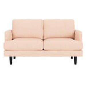 Brighton 2 Seater Sofa Pink