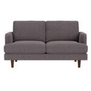 Brighton 2 Seater Sofa Purple