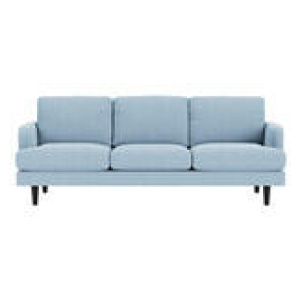 Brighton 3 Seater Sofa Blue