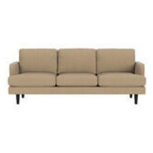 Brighton 3 Seater Sofa Brown