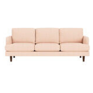 Brighton 3 Seater Sofa Pink