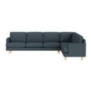 Brighton 6 Seater Modular Corner Sofa Blue
