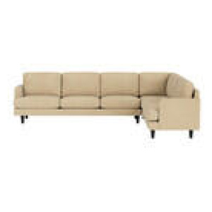 Brighton 6 Seater Modular Corner Sofa Neutral